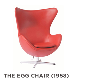 Arne Jacobsen Egg Chair