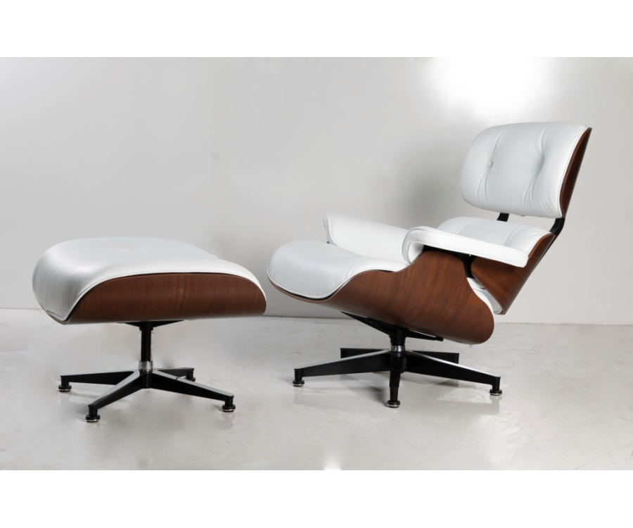 Eames Lounge Chair + Ottoman