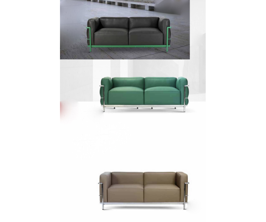 LC 32 Sofa 2-Sitzer
