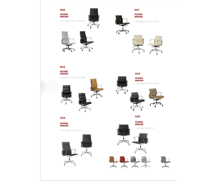 Executive Chair Soft Pad