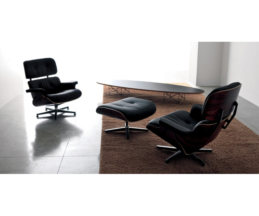 Eames Lounge Chair + Ottoman